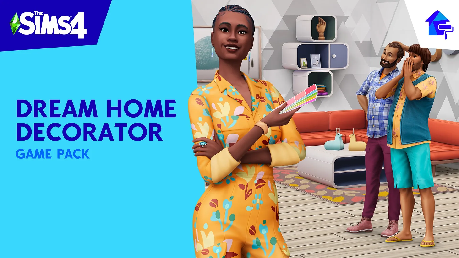 The Sims™ 4 Интерьер мечты Игровой набор — трейлер