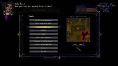 Hunt the Night — скриншот 10