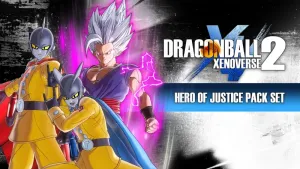 DRAGON BALL XENOVERSE 2 - HERO OF JUSTICE Pack Set