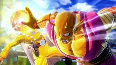 DRAGON BALL XENOVERSE 2 - HERO OF JUSTICE Pack Set — скриншот 5