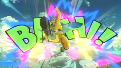 DRAGON BALL XENOVERSE 2 - HERO OF JUSTICE Pack Set — скриншот 6