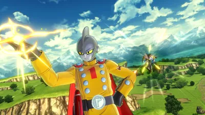 DRAGON BALL XENOVERSE 2 - HERO OF JUSTICE Pack Set — скриншот 8