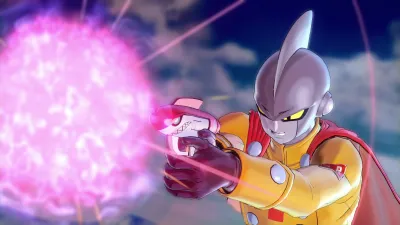 DRAGON BALL XENOVERSE 2 - HERO OF JUSTICE Pack Set — скриншот 9