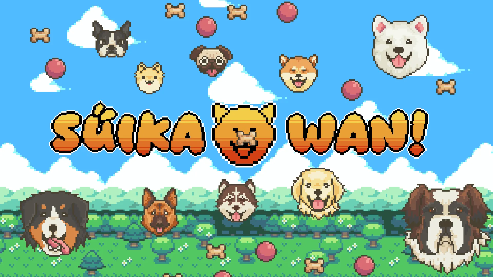 Suika Wan! (Xbox One) — трейлер