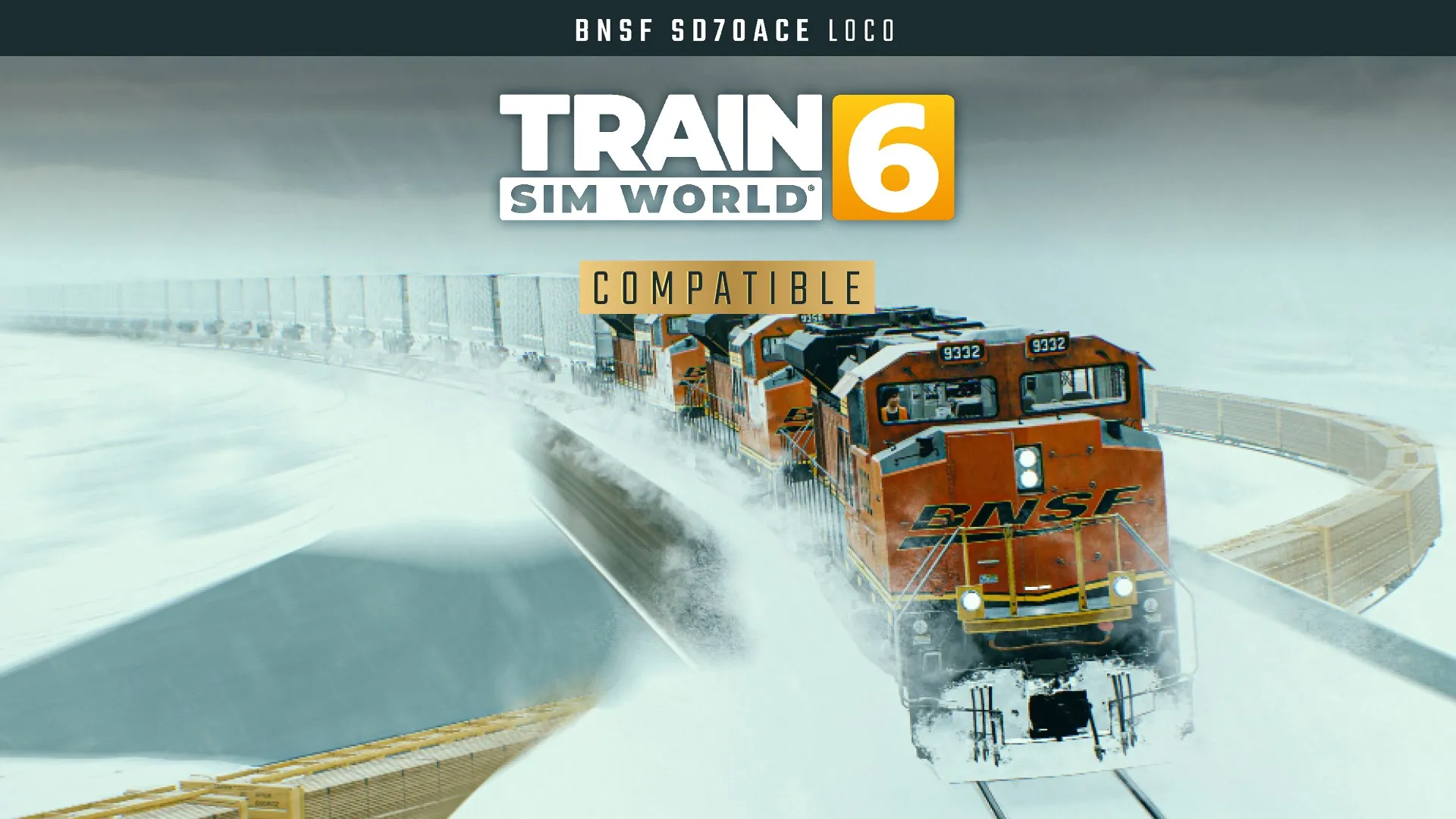 Train Sim World® 6: BNSF SD70ACe