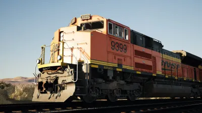 Train Sim World® 6: BNSF SD70ACe — скриншот 1