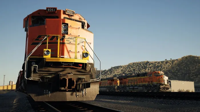 Train Sim World® 6: BNSF SD70ACe — скриншот 3