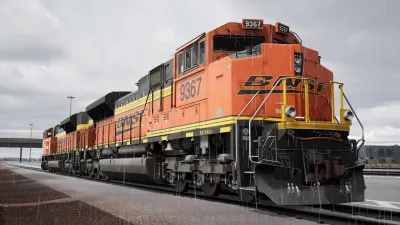 Train Sim World® 6: BNSF SD70ACe — скриншот 5