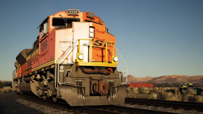 Train Sim World® 6: BNSF SD70ACe — скриншот 8