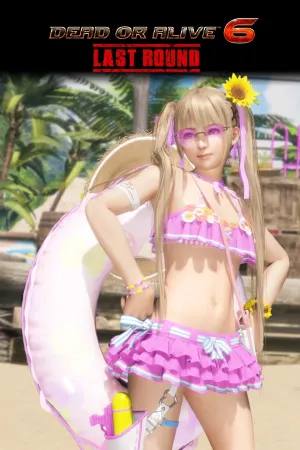 DOA6LR Мари Роуз «Опасный подсолнух / Клубничное молоко»
