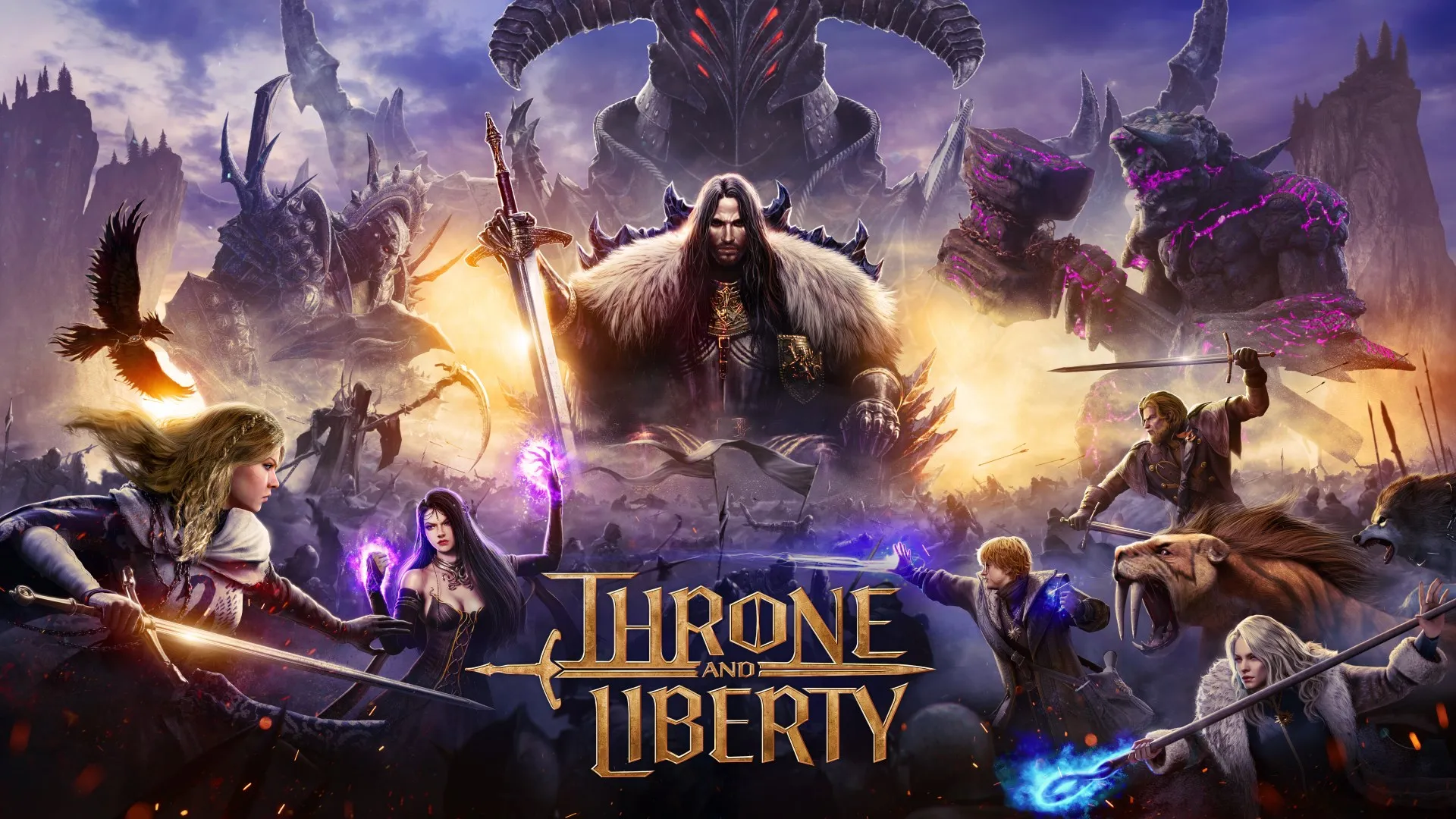 1,000 Lucent Pack (+125 Bonus) - Throne and Liberty — трейлер
