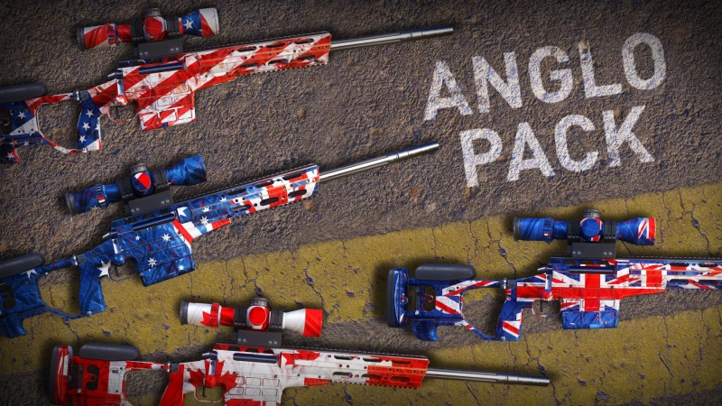 ANGLO Skin Pack