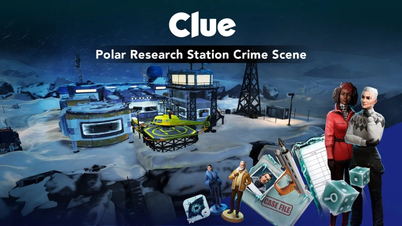 Cluedo: Polar Research Station Crime Scene Bundle