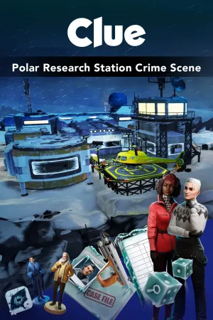 Cluedo: Polar Research Station Crime Scene Bundle