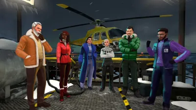 Cluedo: Polar Research Station Crime Scene Bundle — скриншот 1