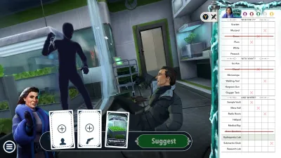 Cluedo: Polar Research Station Crime Scene Bundle — скриншот 3