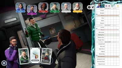 Cluedo: Polar Research Station Crime Scene Bundle — скриншот 4