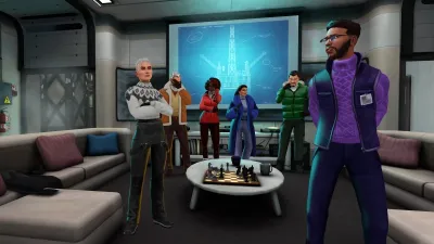 Cluedo: Polar Research Station Crime Scene Bundle — скриншот 5