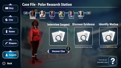 Cluedo: Polar Research Station Crime Scene Bundle — скриншот 6