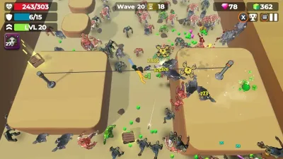 Monster Survivors: Complete Edition — скриншот 2