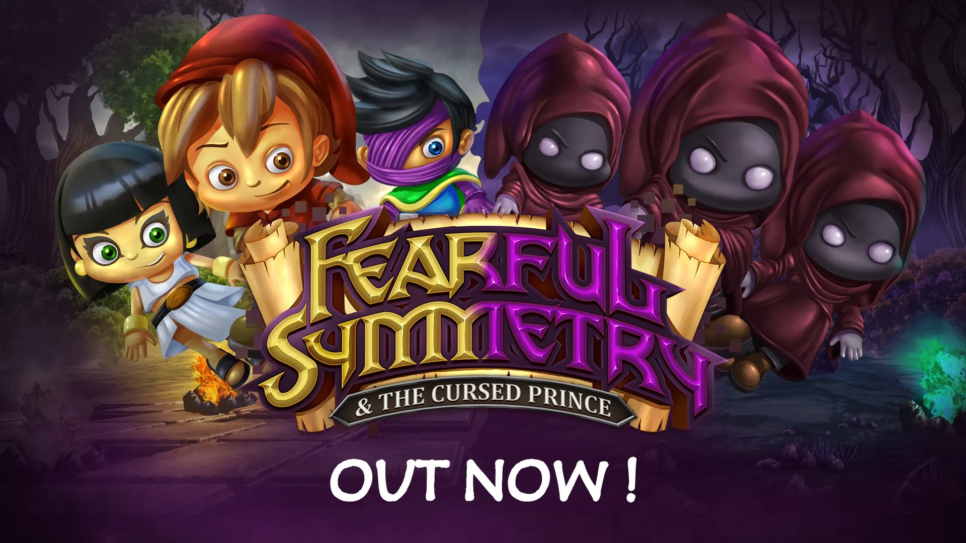 Fearful Symmetry & the Cursed Prince — трейлер