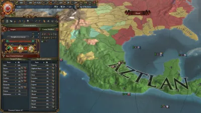 Europa Universalis IV: Winds of Change — скриншот 1