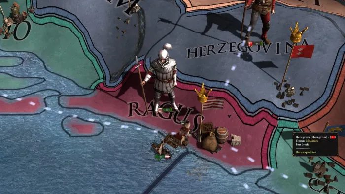 Europa Universalis IV: Winds of Change — скриншот 13