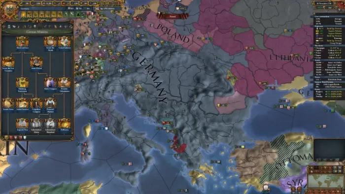 Europa Universalis IV: Winds of Change — скриншот 4