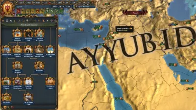 Europa Universalis IV: Winds of Change — скриншот 5