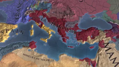 Europa Universalis IV: Winds of Change — скриншот 7
