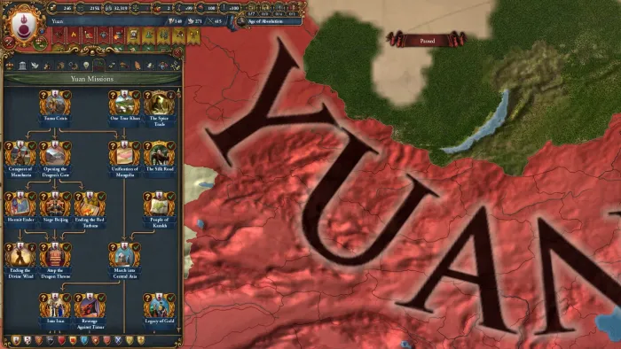Europa Universalis IV: Winds of Change — скриншот 9