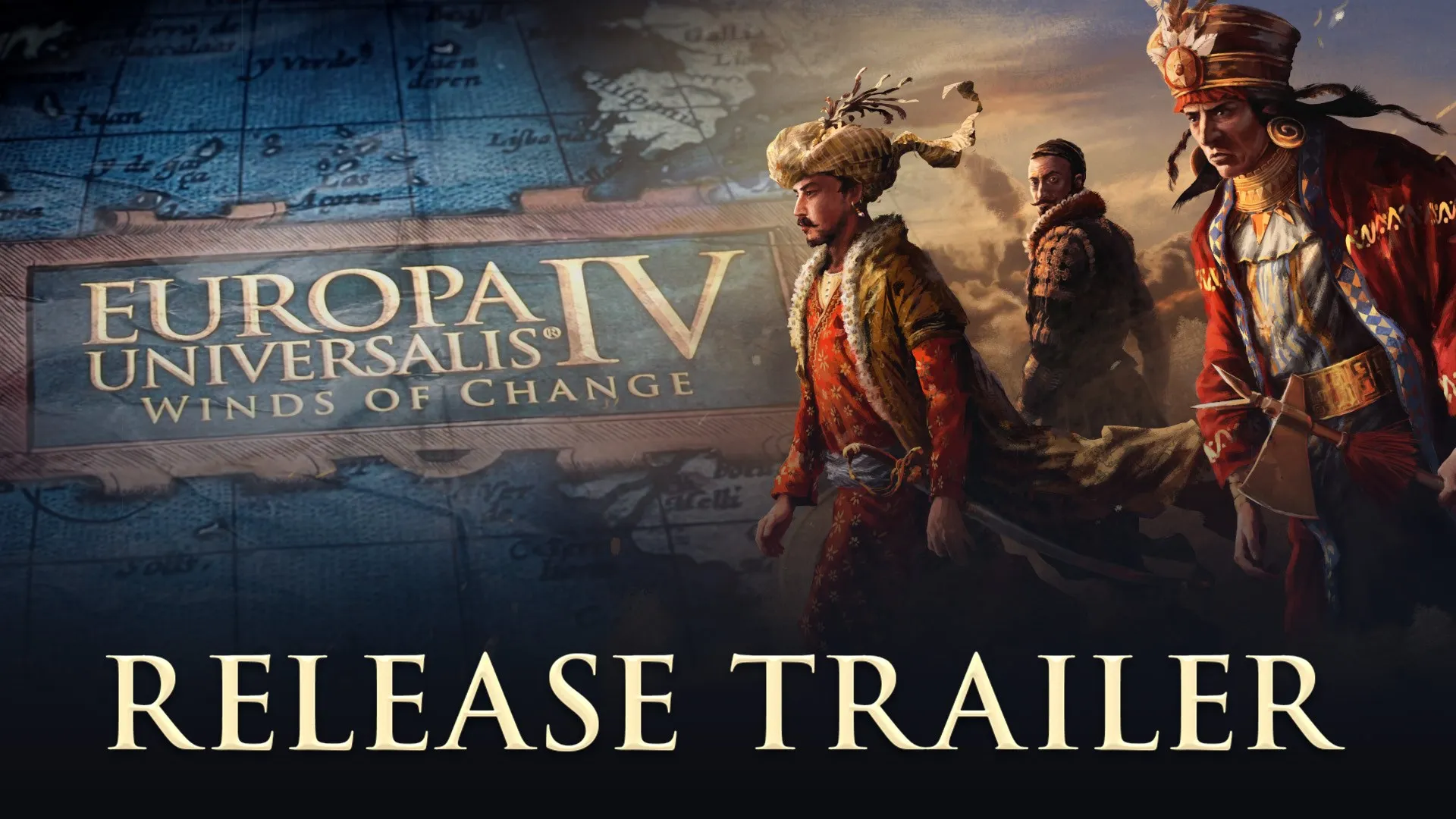 Europa Universalis IV: Winds of Change — трейлер