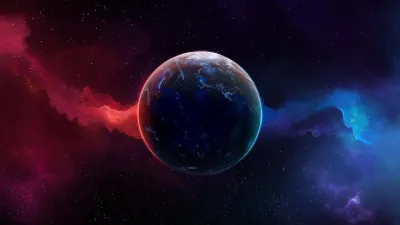 AAA Dynamic Scenes - Beauty of the Universe Dynamic Scene — скриншот 1