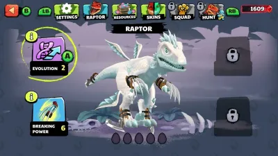 Raptor Evolution: Celestosaurus DLC — скриншот 1