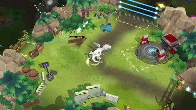 Raptor Evolution: Celestosaurus DLC — скриншот 2