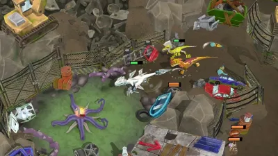 Raptor Evolution: Celestosaurus DLC — скриншот 4