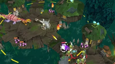 Raptor Evolution: Celestosaurus DLC — скриншот 5