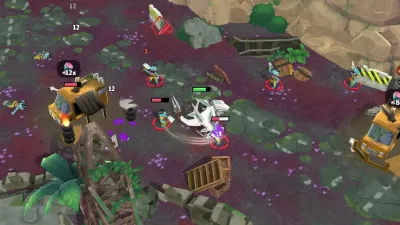 Raptor Evolution: Celestosaurus DLC — скриншот 6