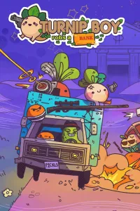 Turnip Boy Robs a Bank Pre-Release