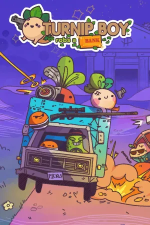 Turnip Boy Robs a Bank Pre-Release