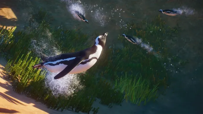 Planet Zoo: наборы «Луга» и «Африка» — скриншот 3