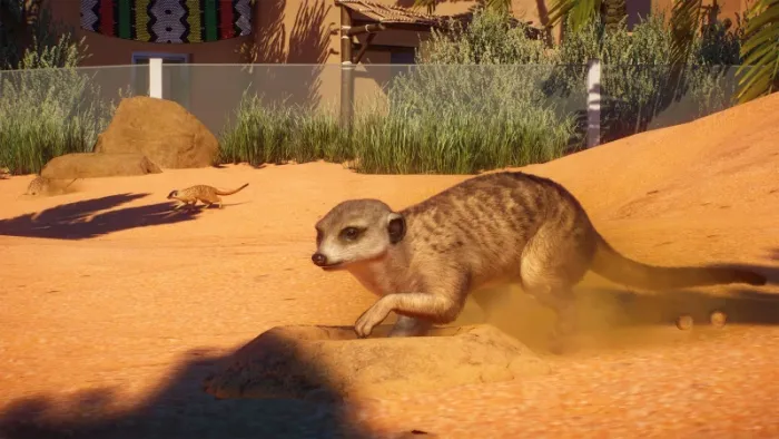 Planet Zoo: наборы «Луга» и «Африка» — скриншот 4
