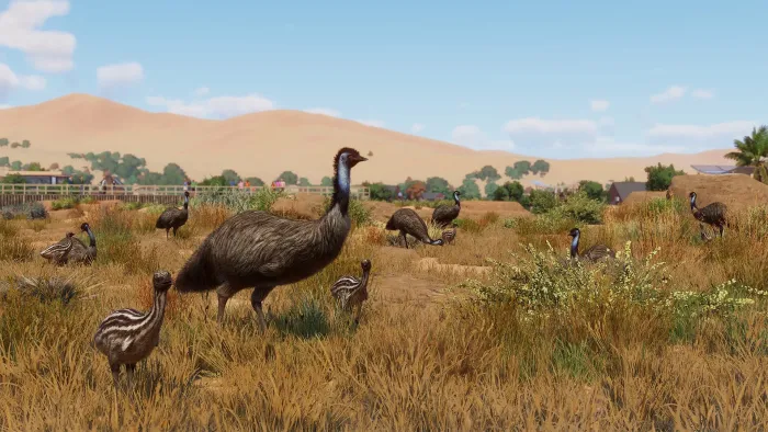 Planet Zoo: наборы «Луга» и «Африка» — скриншот 9