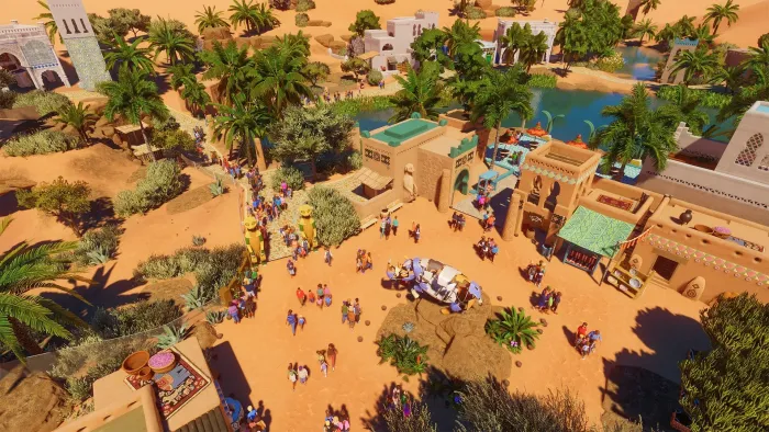 Planet Zoo: наборы «Луга» и «Африка» — скриншот 10