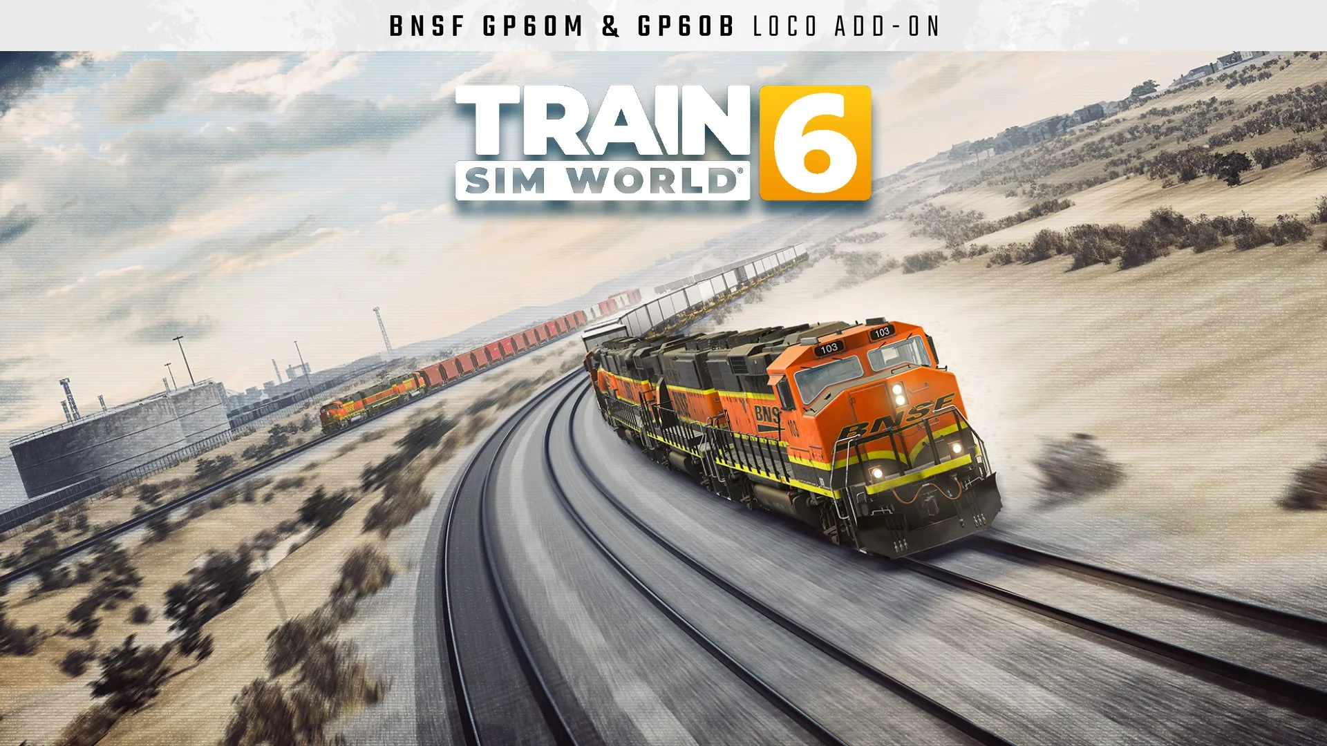 Train Sim World® 6: BNSF GP60M & GP60B