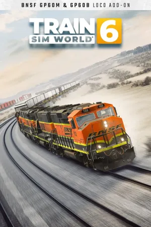 Train Sim World® 6: BNSF GP60M & GP60B