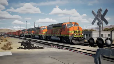 Train Sim World® 6: BNSF GP60M & GP60B — скриншот 1