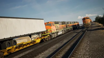 Train Sim World® 6: BNSF GP60M & GP60B — скриншот 2
