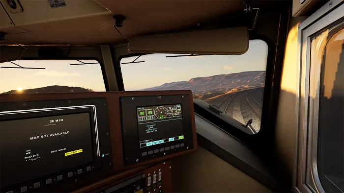 Train Sim World® 6: BNSF GP60M & GP60B — скриншот 3