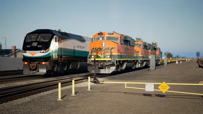 Train Sim World® 6: BNSF GP60M & GP60B — скриншот 4